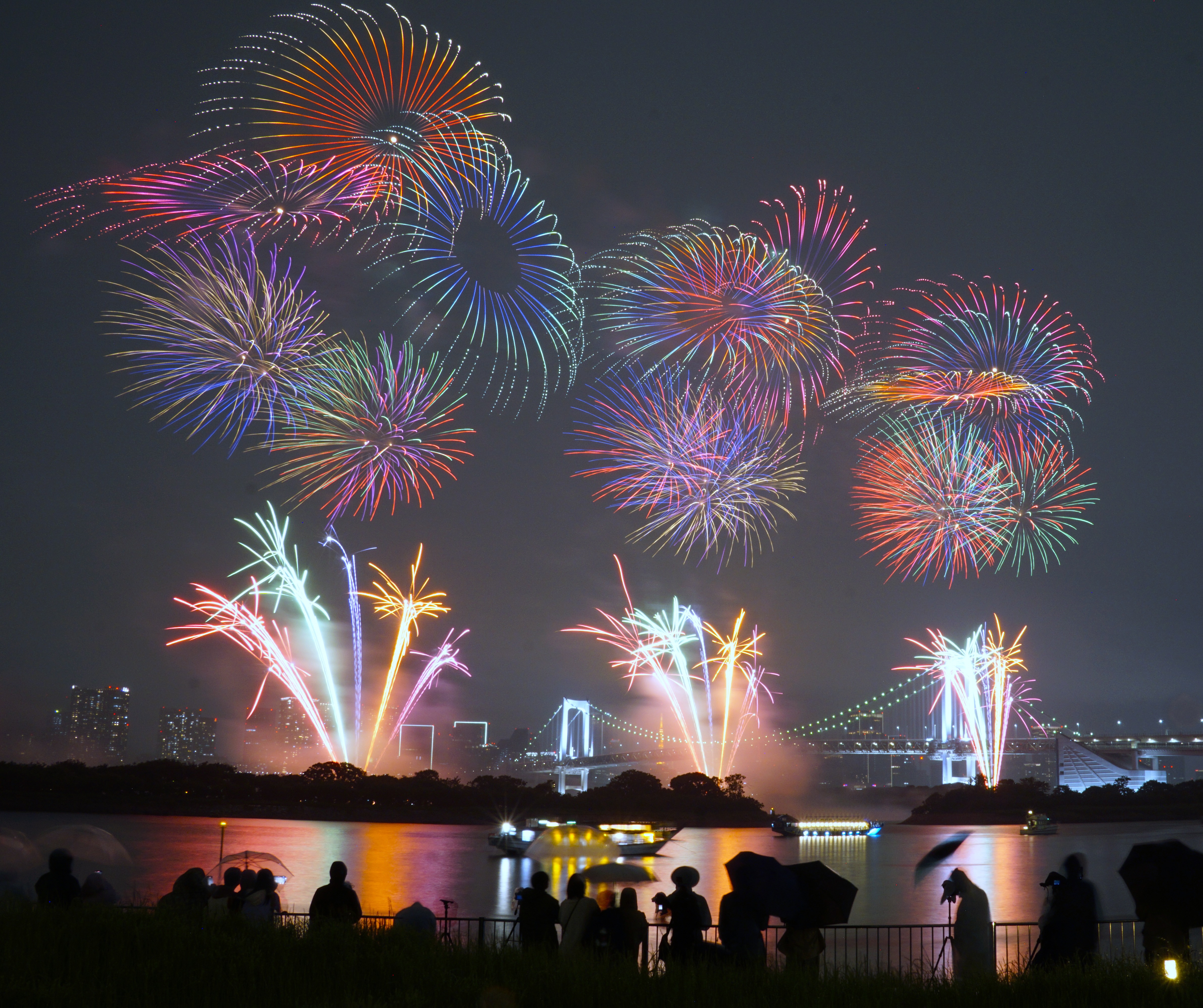 Odaiba Firework Show