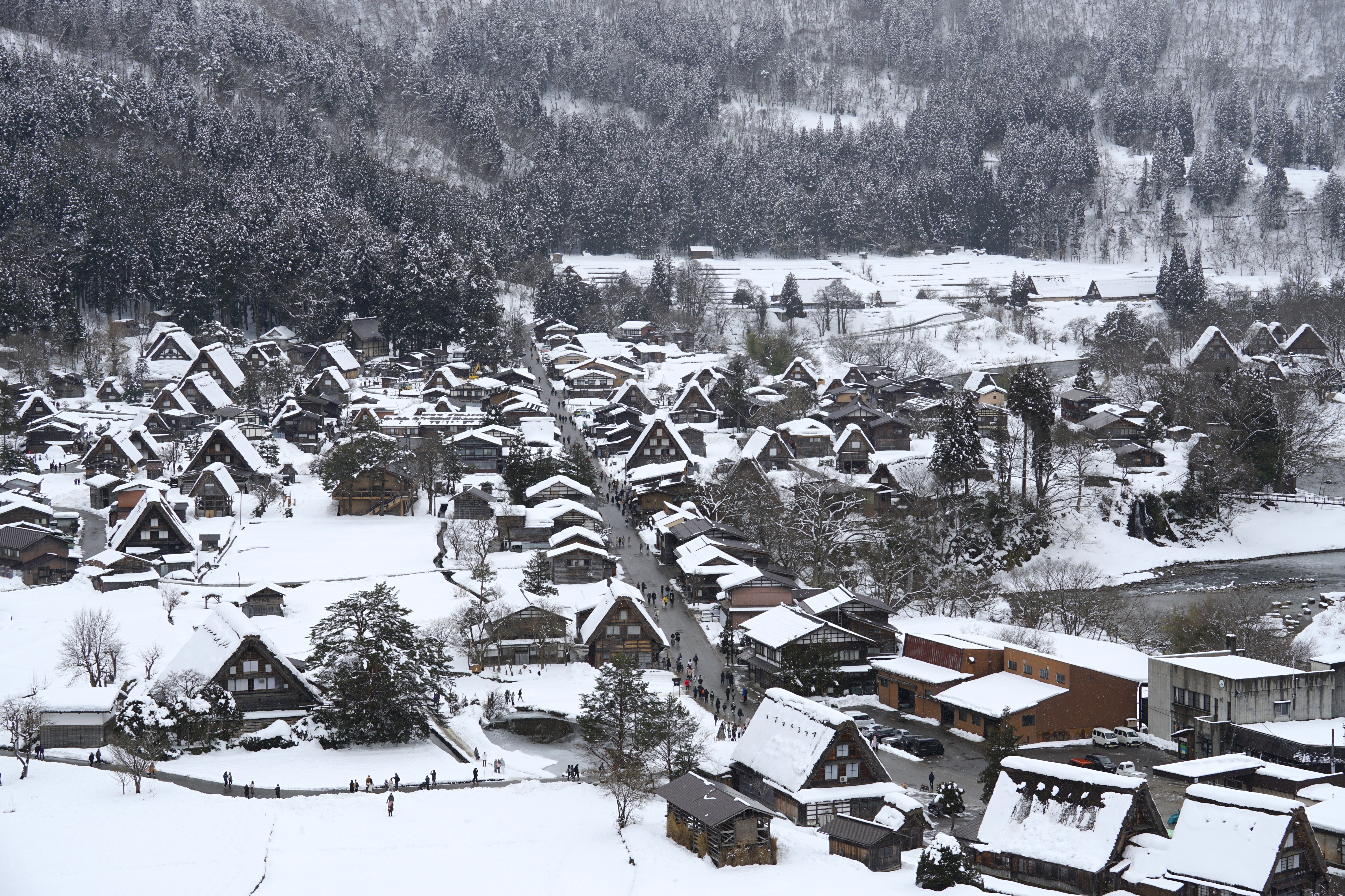 Ogimachi, Shirakawa-go