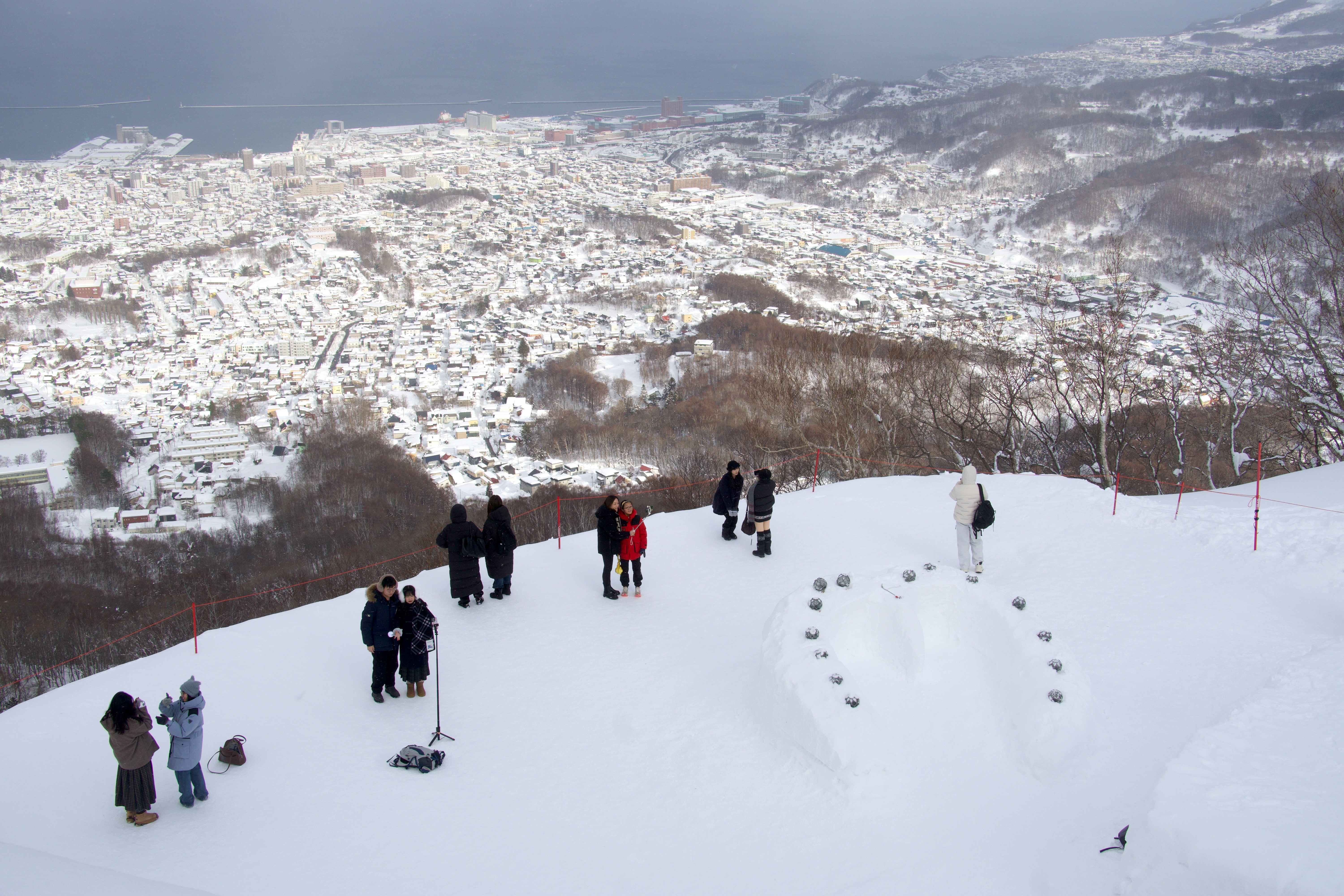 Otaru View from Tenguyama